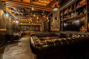 Tangiers Lounge Leo